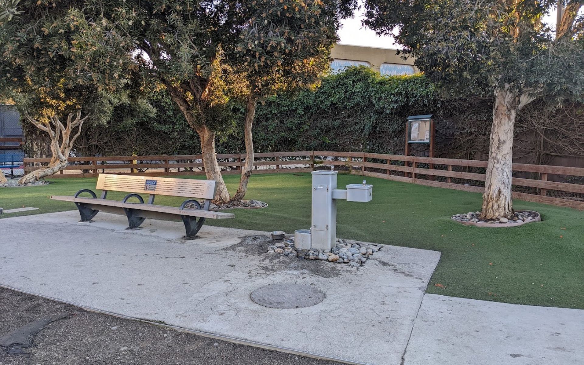 Berry Street Dog Park