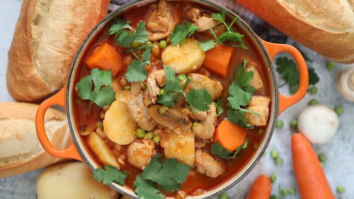 Cindy's Vietnamese Chicken Ragu