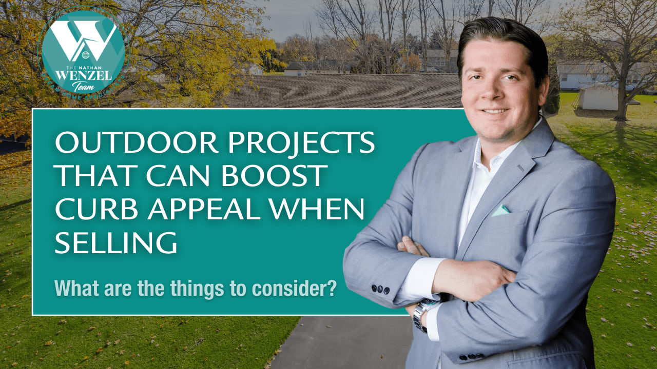 Outdoor Projects That Can Boost Curb Appeal When Selling