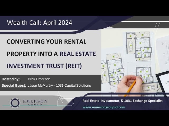  How to convert your rental property into a Real Estate Investment Trust (REIT)