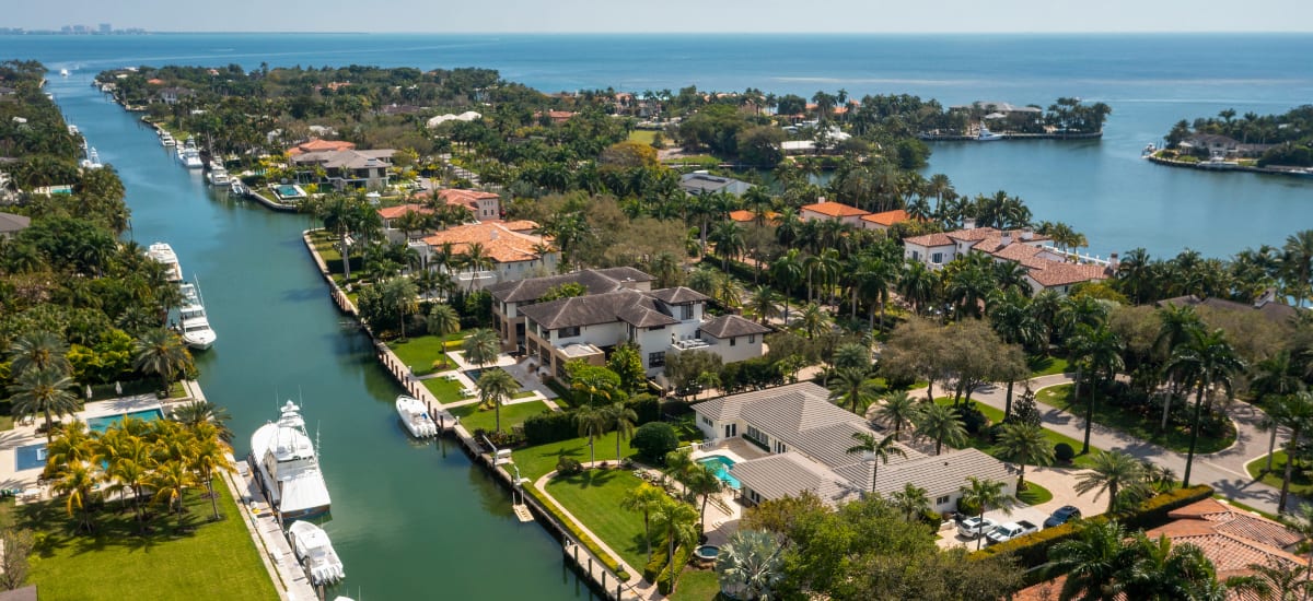 Haven for millionaire house hunters? Coral Gables, Miami Beach have priciest U.S. homes 