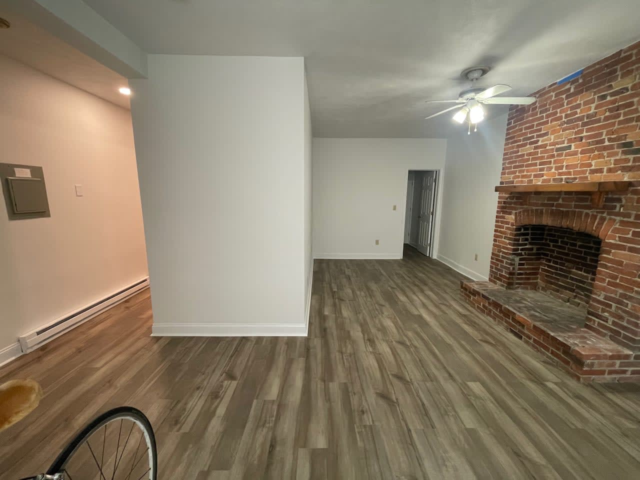 Mass Ave Special - Newly Renovated Studio w Private Laundry! JULY FIRST! 