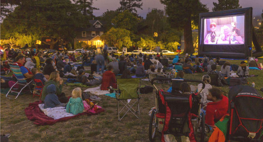 Movies in the Park 2023: A Magical Night Under the Stars in Mill Valley