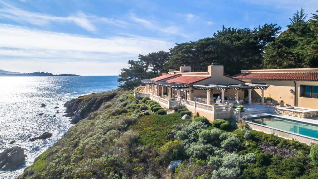 Monterey Herald - Home in Pebble Beach sells for $28 million