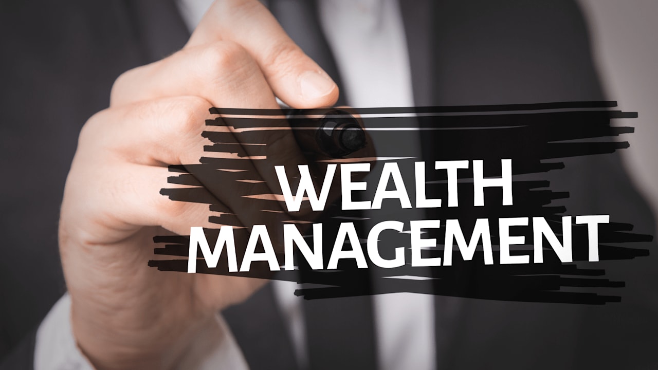 Wealthy individuals investing in stocks and real estate