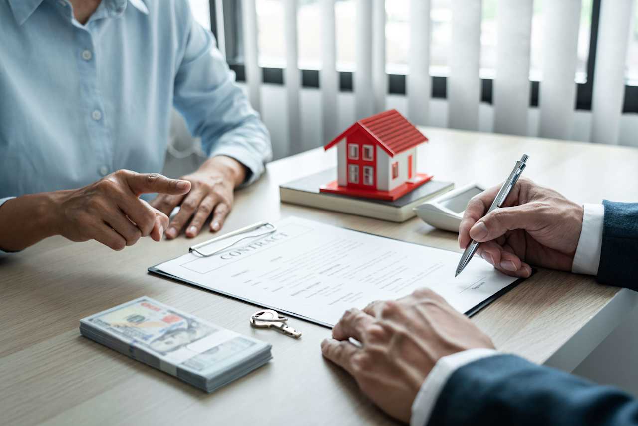 Sustainable passive income real estate investment property
