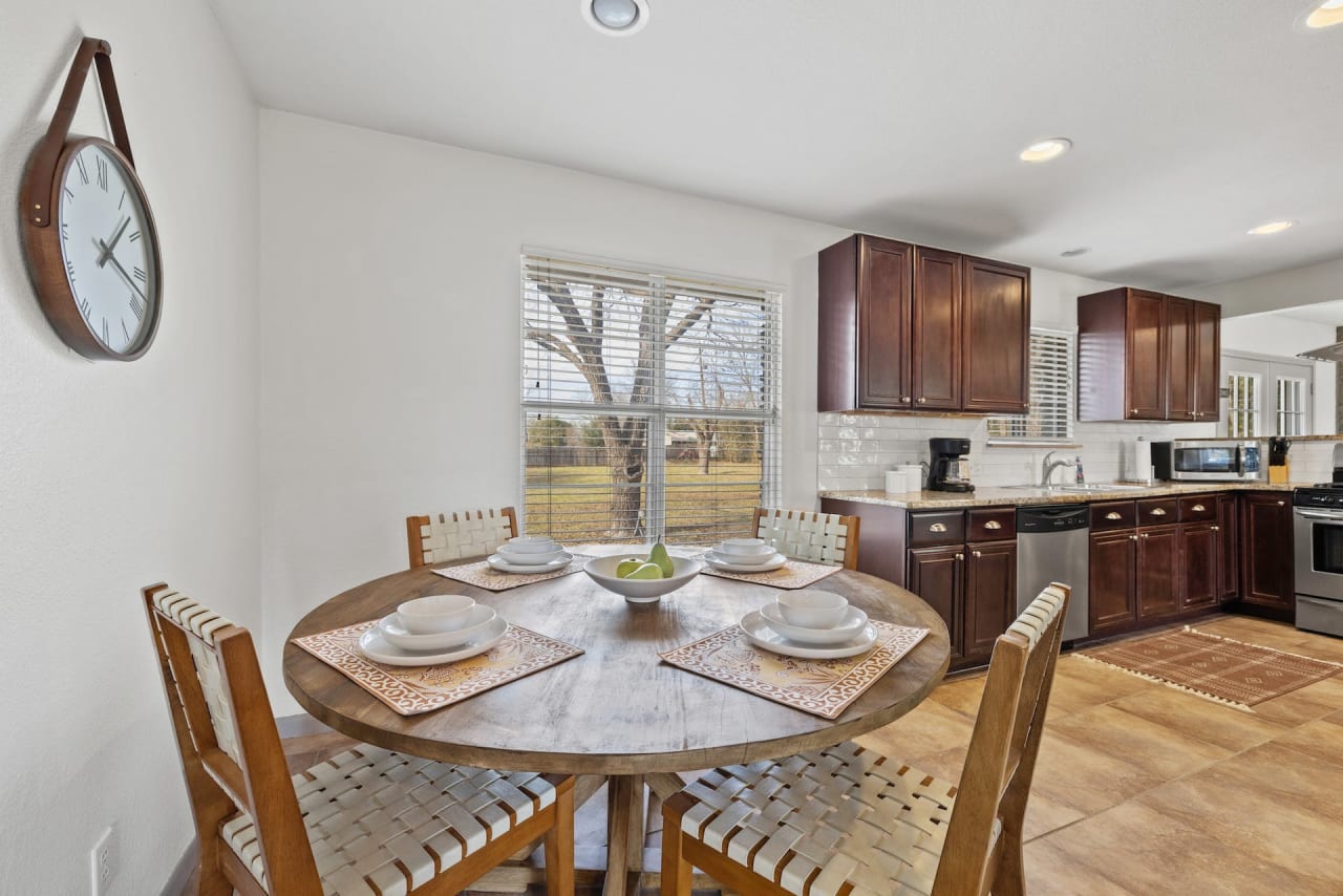 Dog friendly mid-century 1-story home near Domain