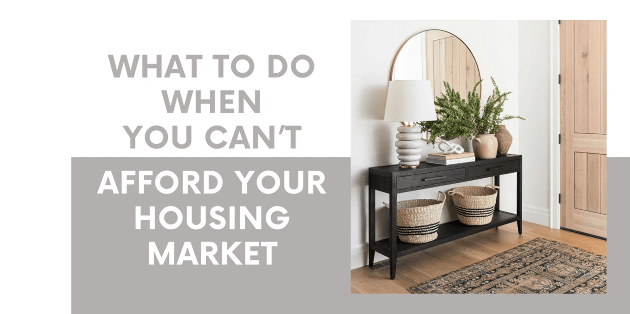 Tips for Finding a Home You Can Afford