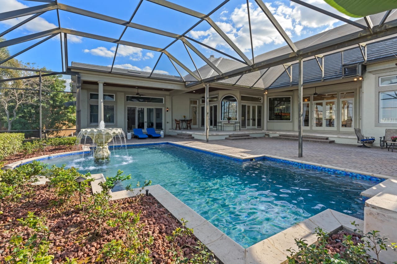 Dr Phillips Lakefront Luxury Pool Home