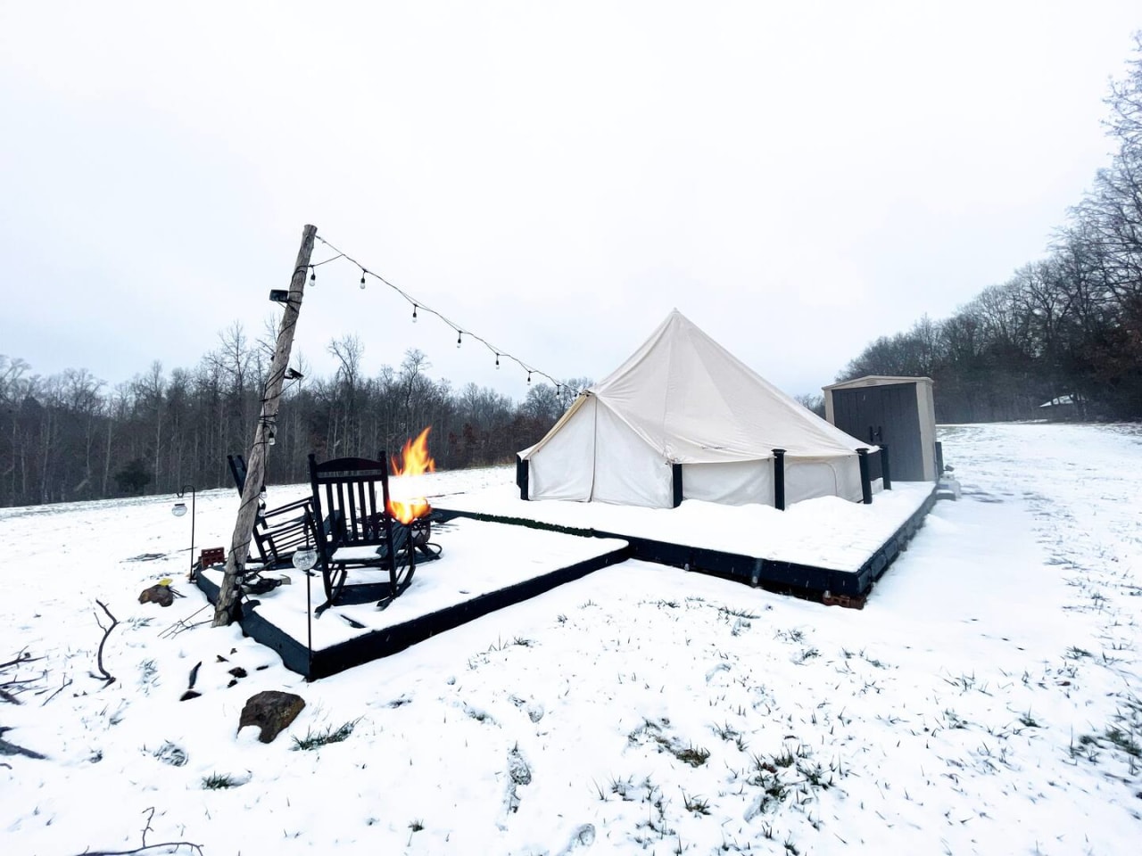 Glamping Yurt Business $22k 