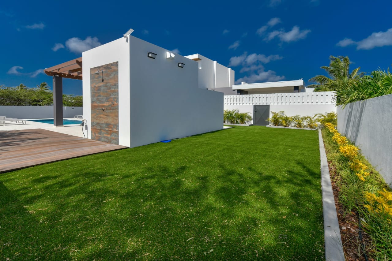 Luxury Property in Bubali Modern 2Story House in Aruba Aruba Home