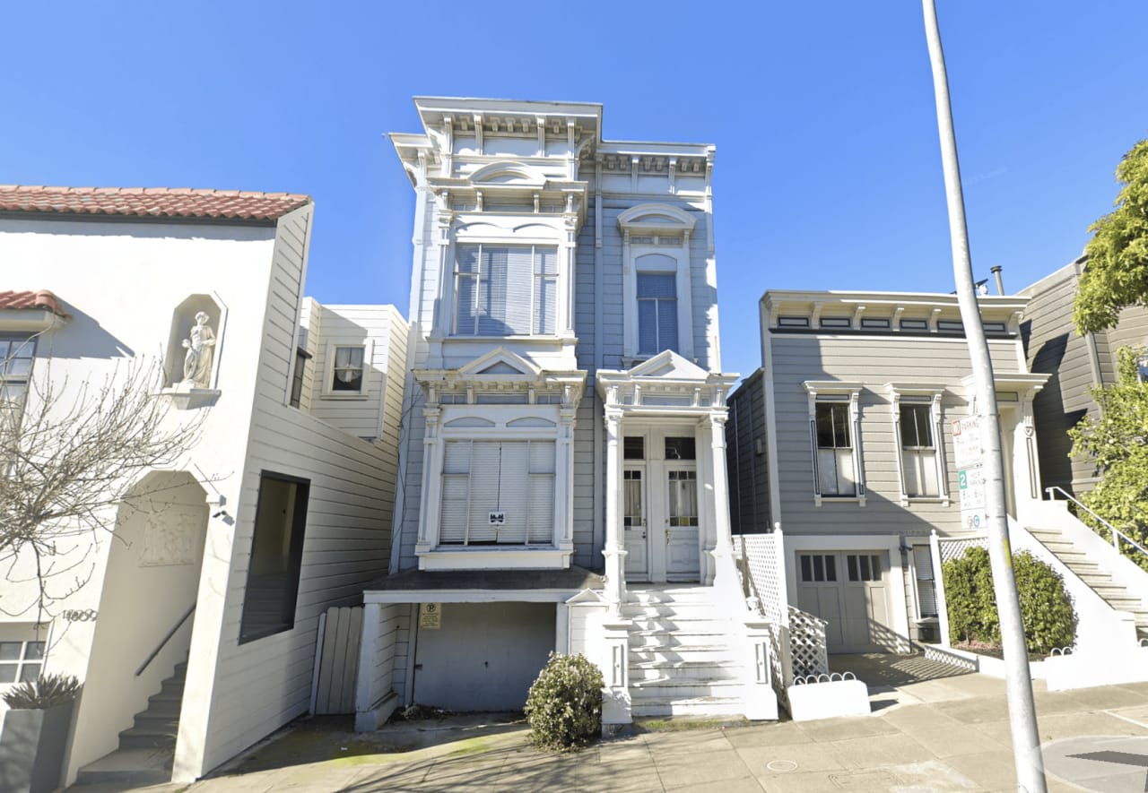 Sold off market!  Amazing Pacific Heights Investment opportunity. 1811-1813 Lyon St. Vacant fixer Duplex with incredible upside! $1,975,000