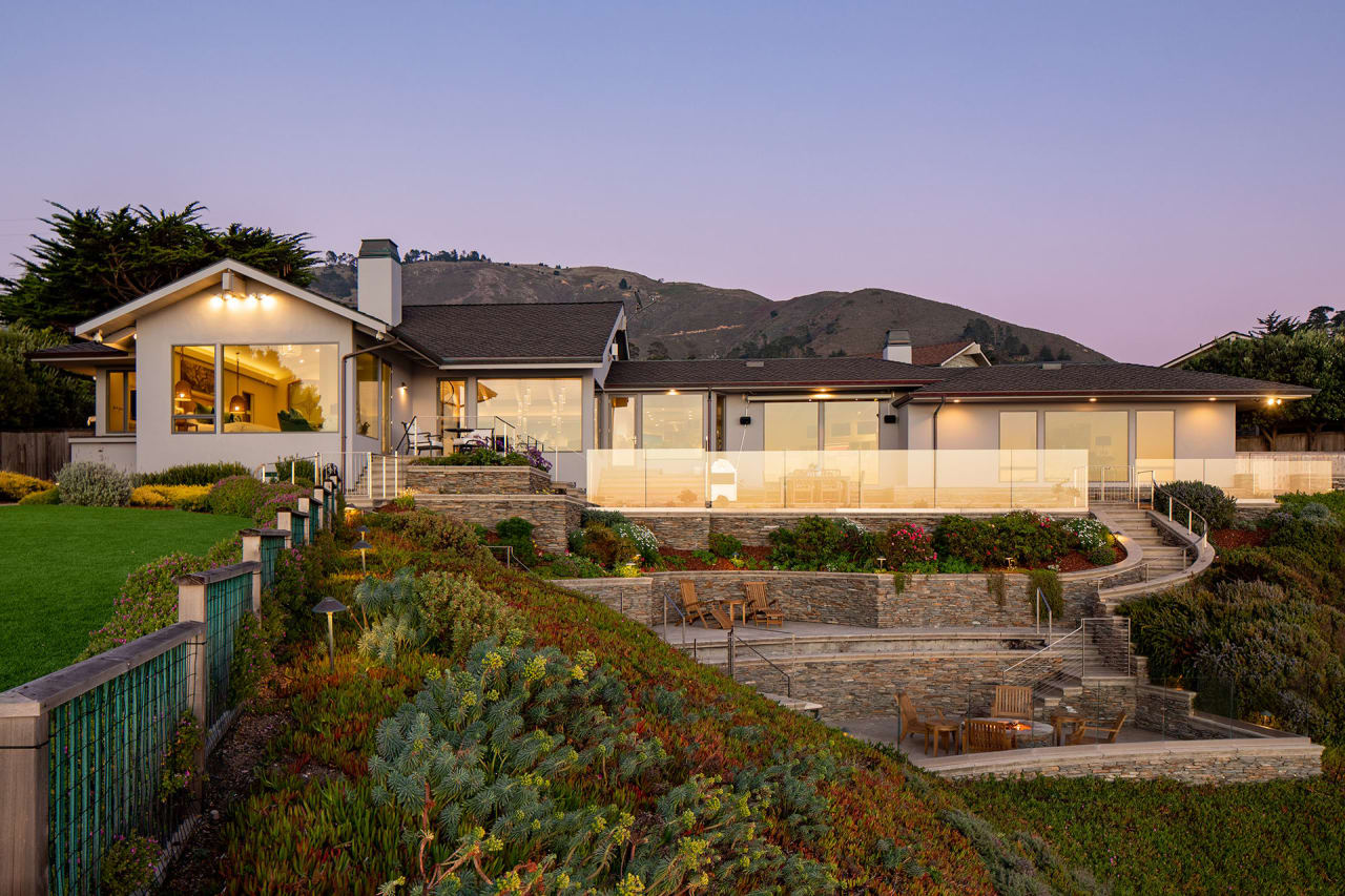 Yankee Point Paradise in Carmel Highlands Home For Sale