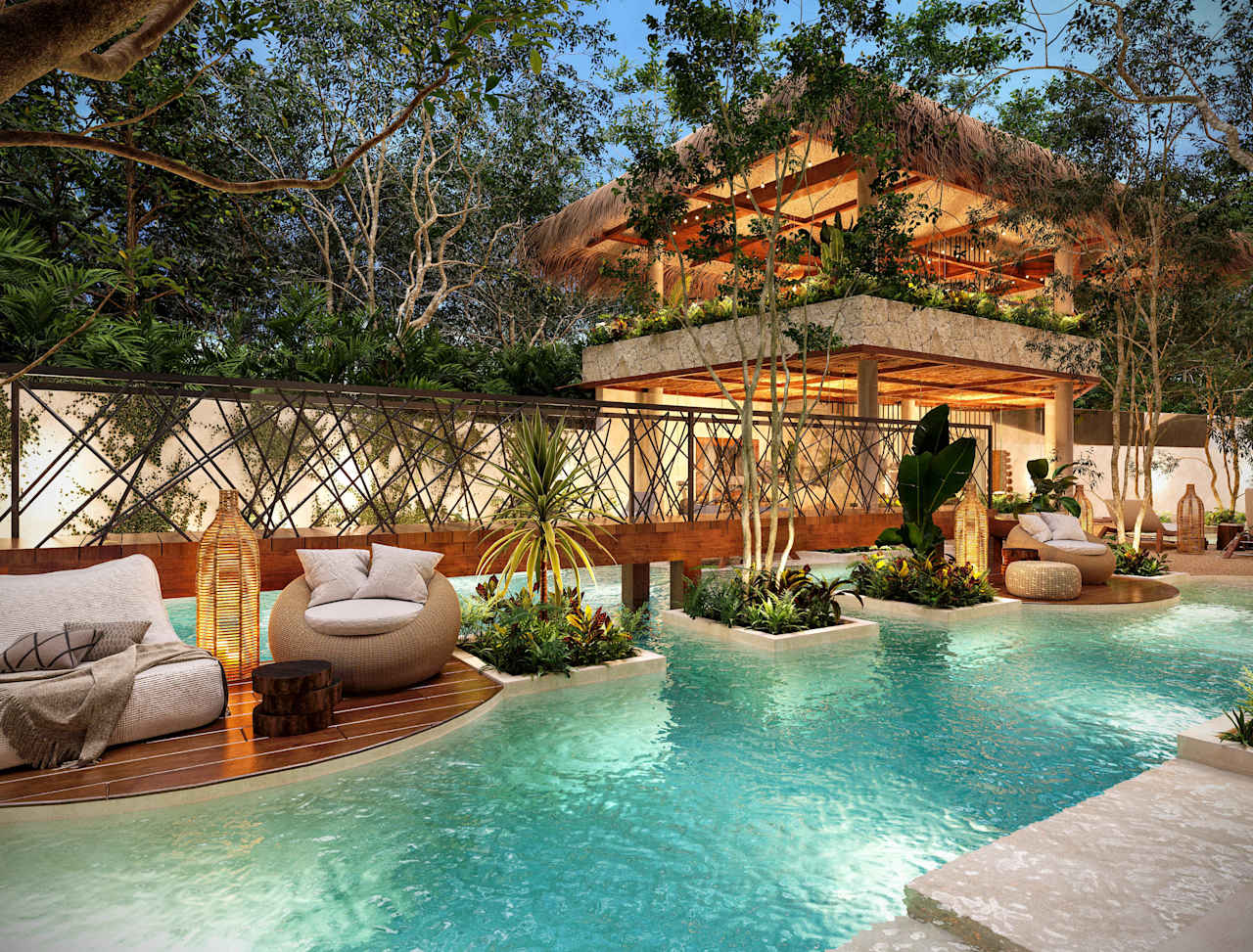 Luxury Living Redefined: Itza Selva - Your Private Oasis in Tulum