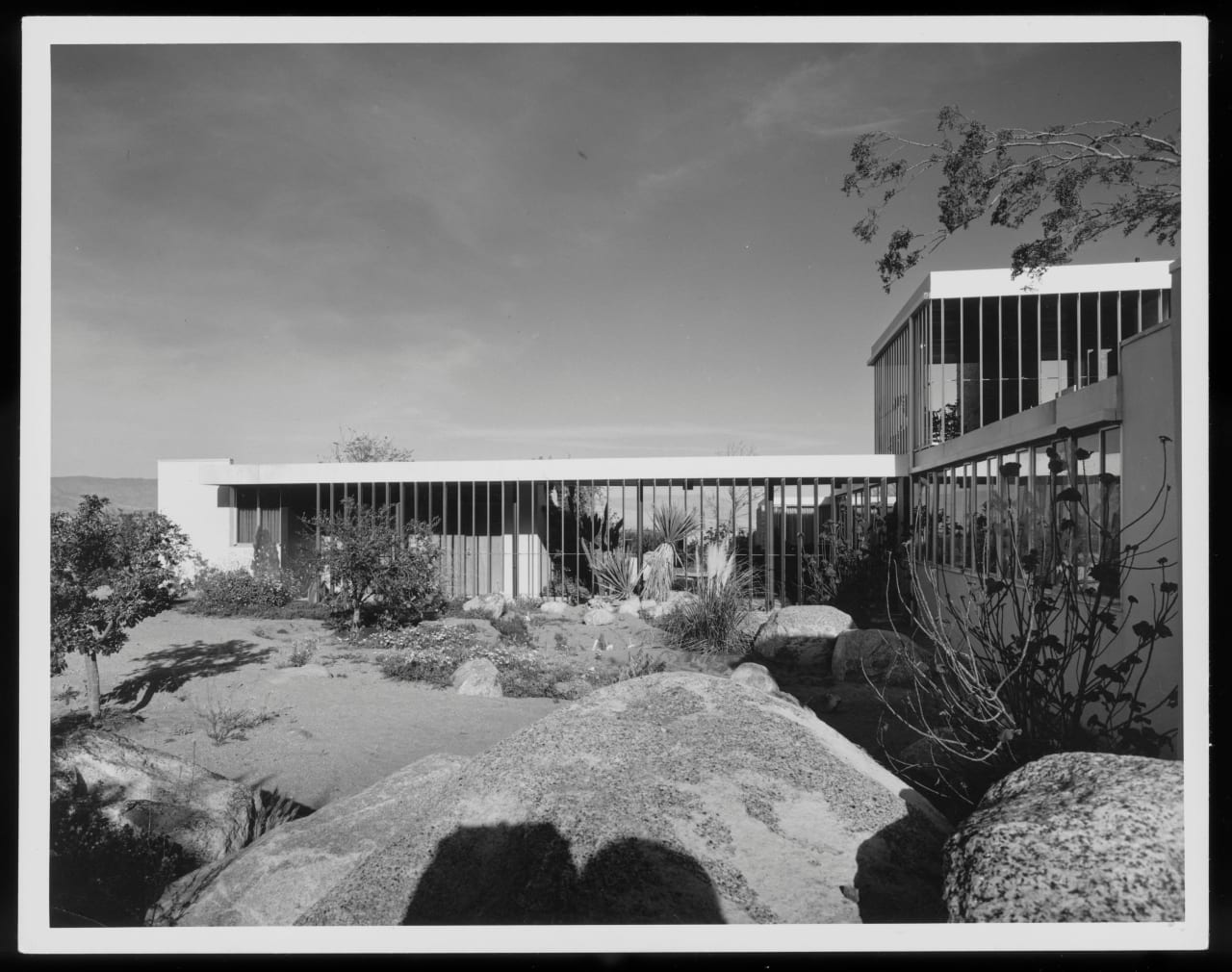 The Kaufmann Desert House designed by Richard Neutra