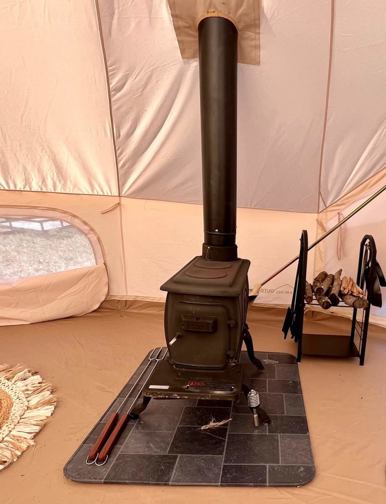 Glamping Yurt Business $22k 