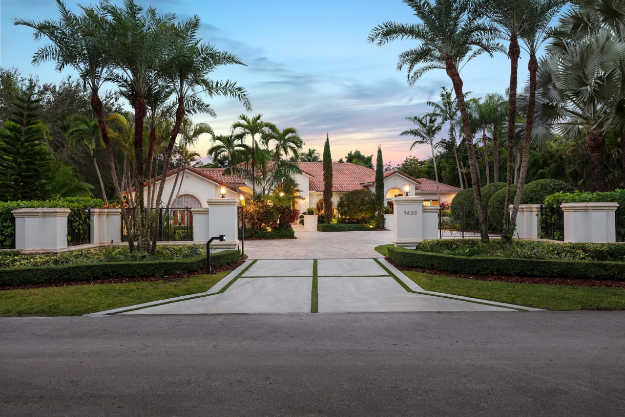 One-of-a-kind Spanish Style Estate | 7430 SW 66 Street, Miami | Michael Martinez | ONE Sotheby's