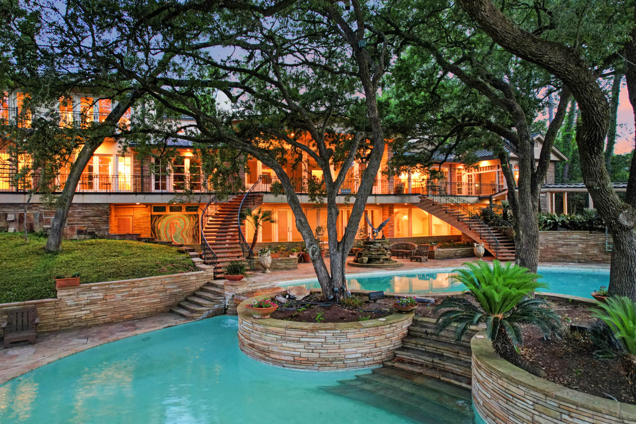 River Oaks Mansion Featured in 1973 Film Listed for $8.9 Million