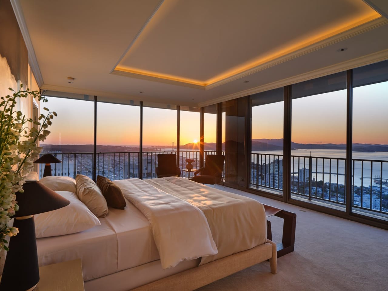 The Penthouses at the Summit
