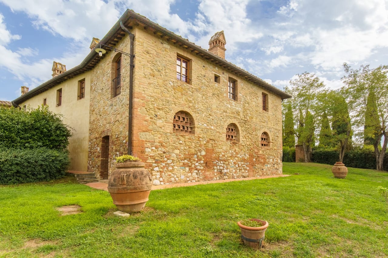 San Gimignano, Via Gamboccio