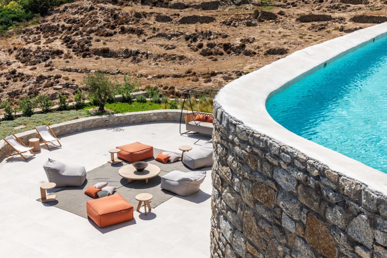 Villa Serenity, Psarou, Mykonos, Greece