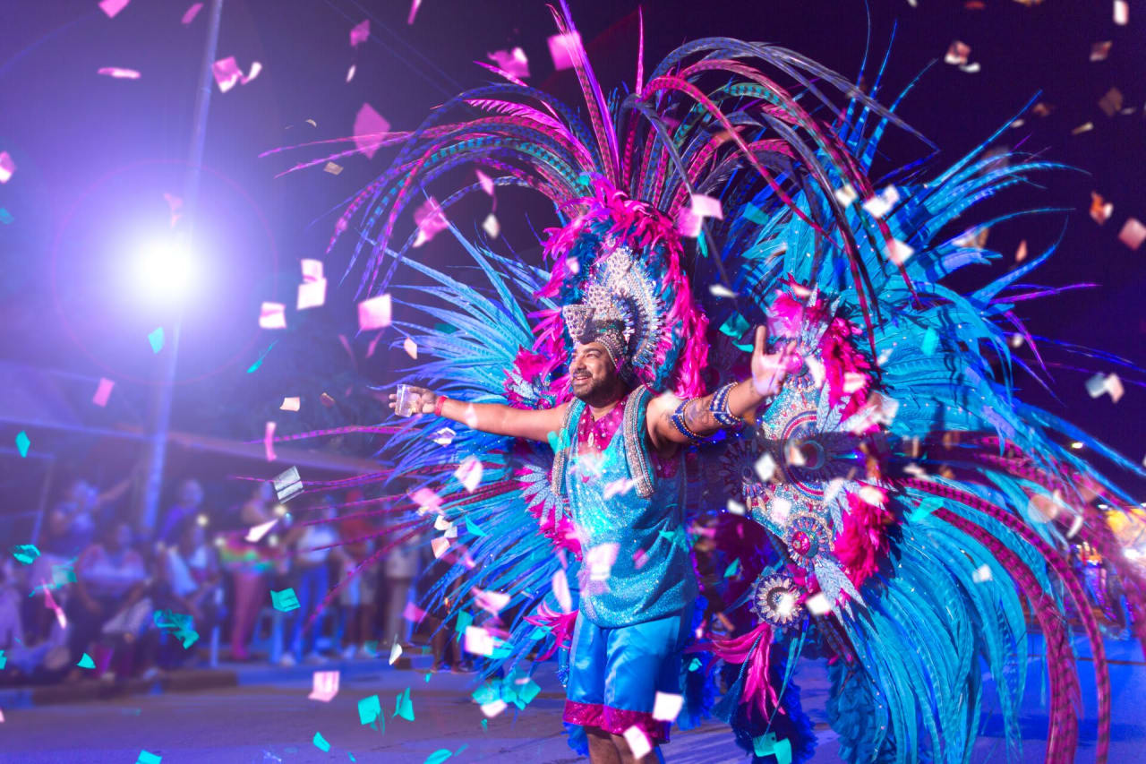 Carnival, Aruba, Carnival parades, Real Estate, Broker in Aruba, Events