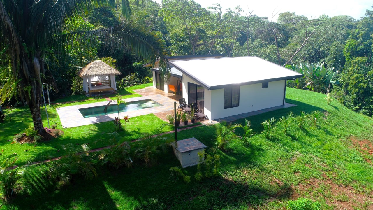 2-Bedroom, Brand New Modern House In Jungle Community Bordering The River!