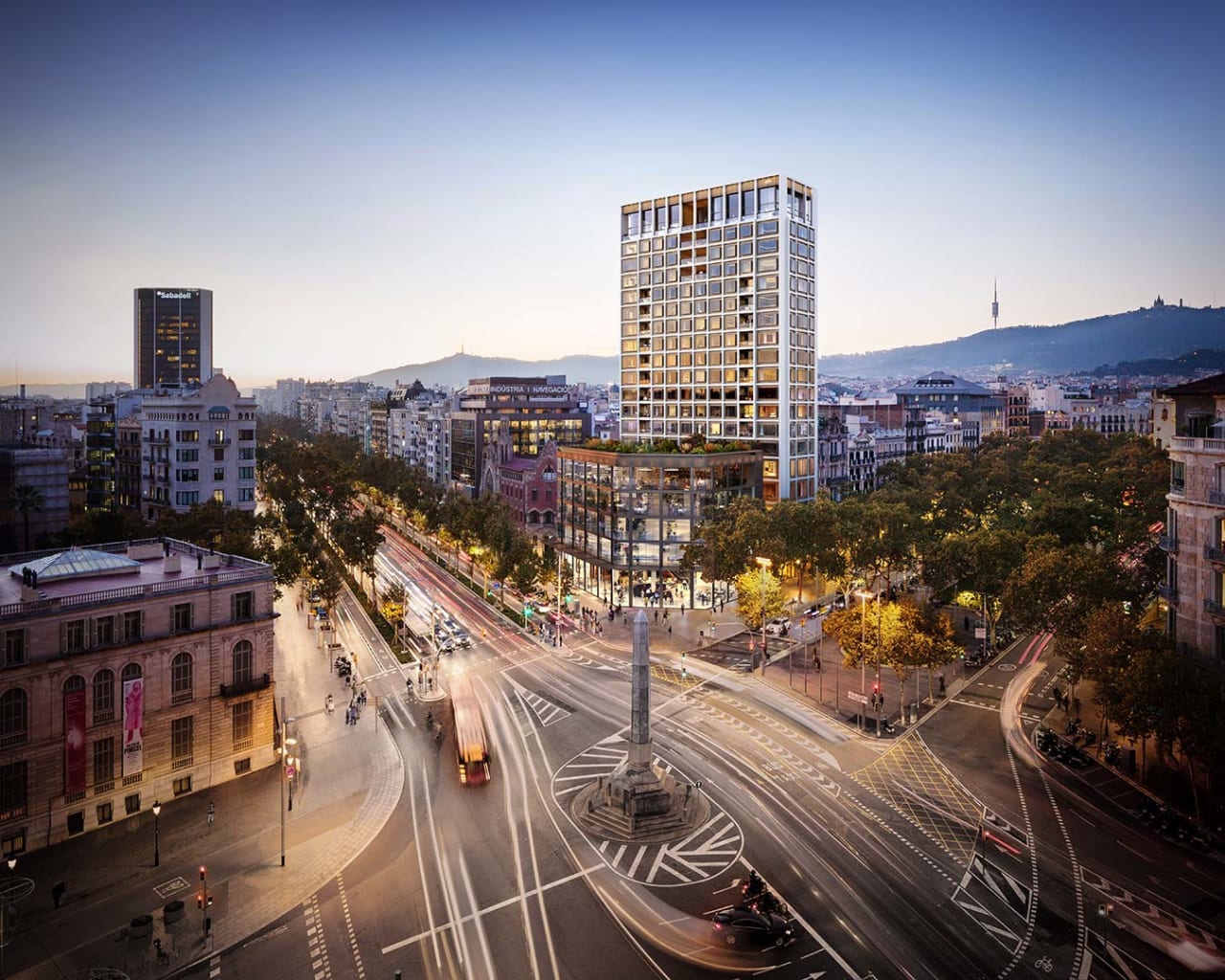 Mandarin Oriental Residences, Barcelona