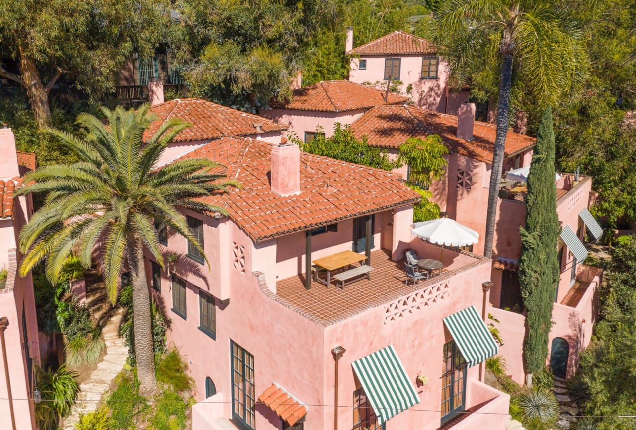 Las Orquideas :: Spanish Revival Compound :: Wilfred Buckland, Architect, 1929 :: Howell + Padgett, Restoration, 2019