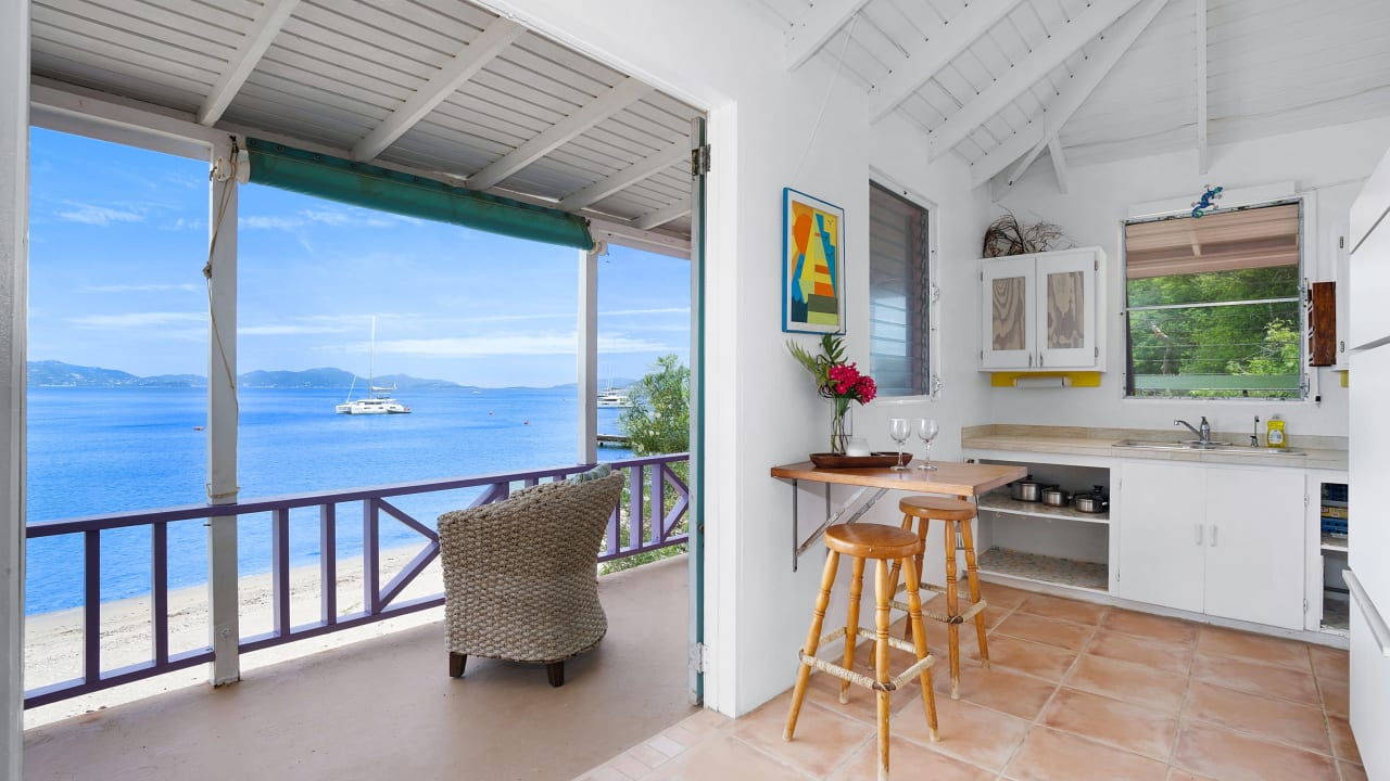 Beach Cottages at Cooper Island