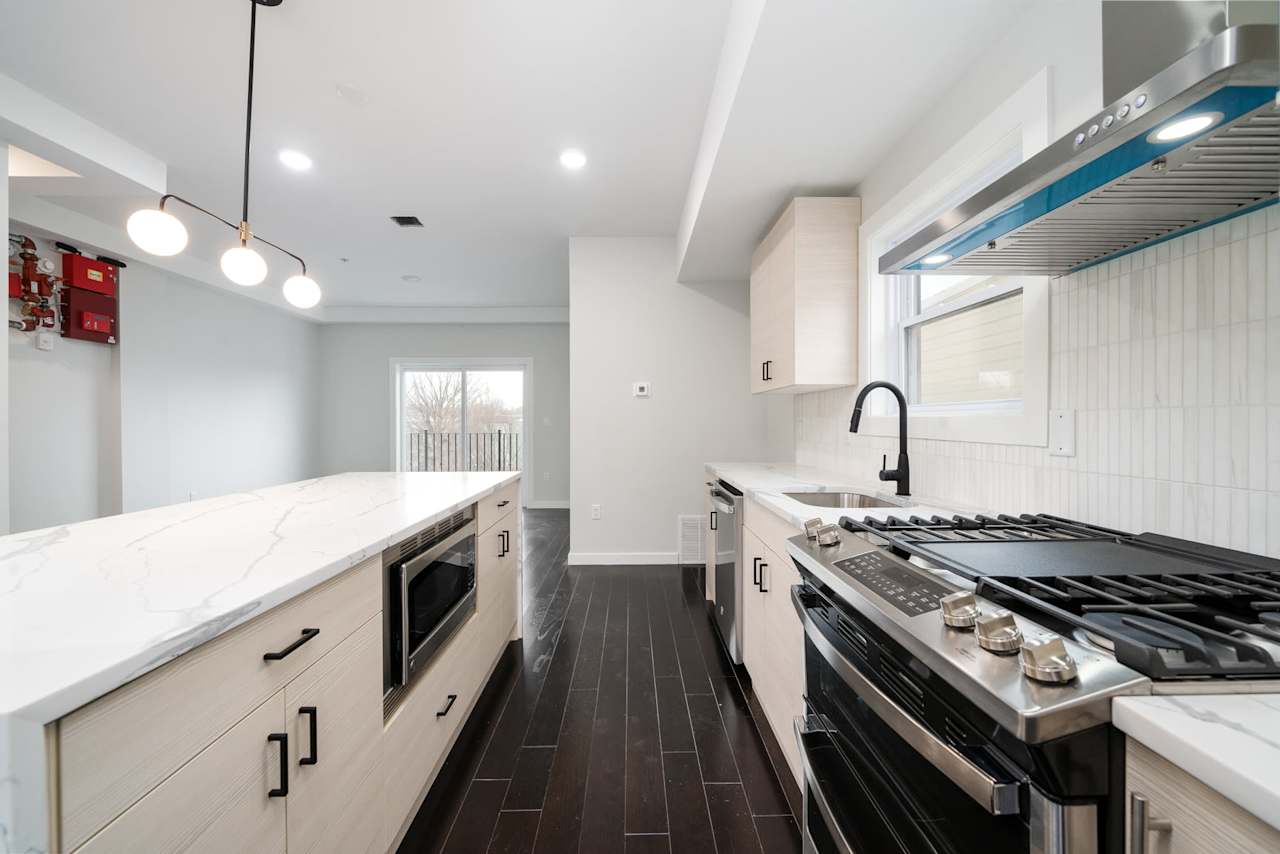 New Two Family or Condominium Homes
