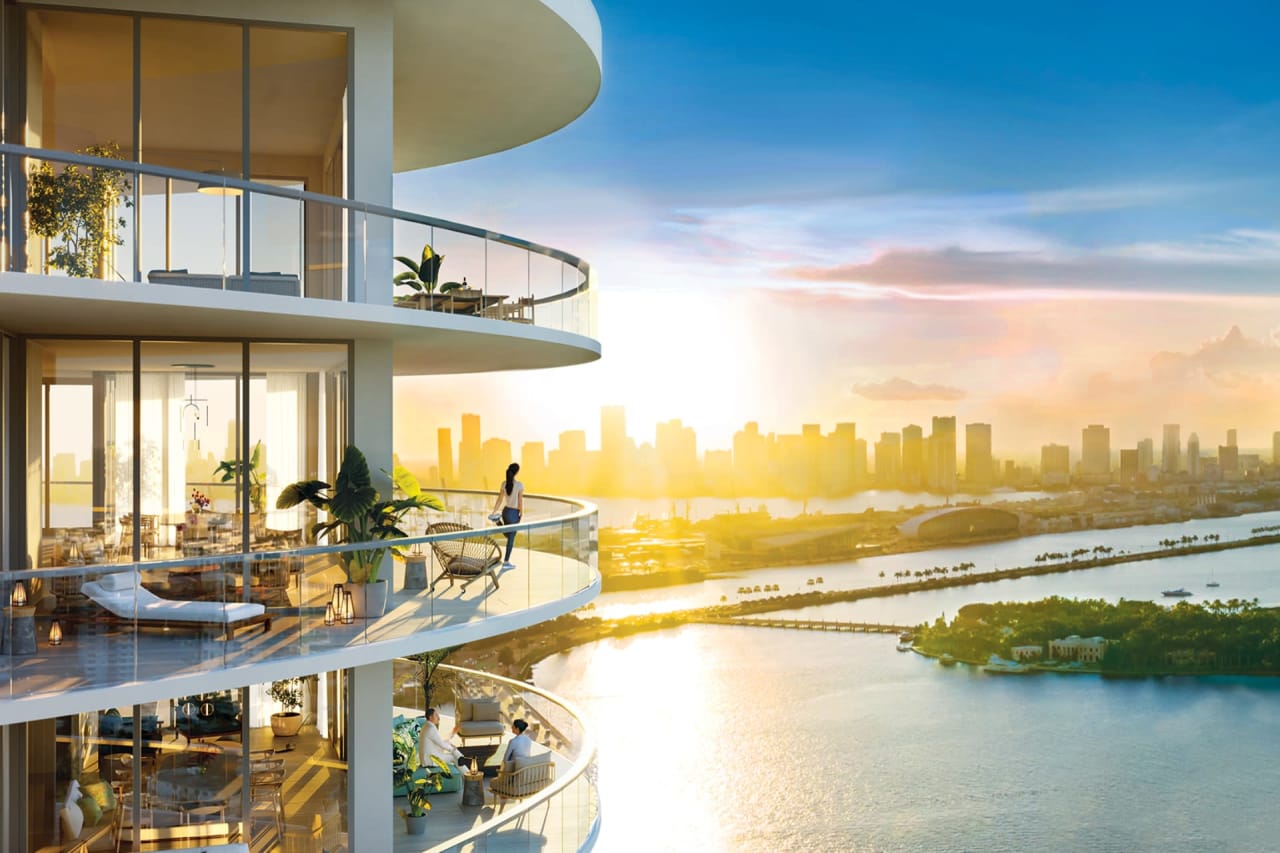 Five Park is Miami Beach’s New Super-Luxe Condo Development