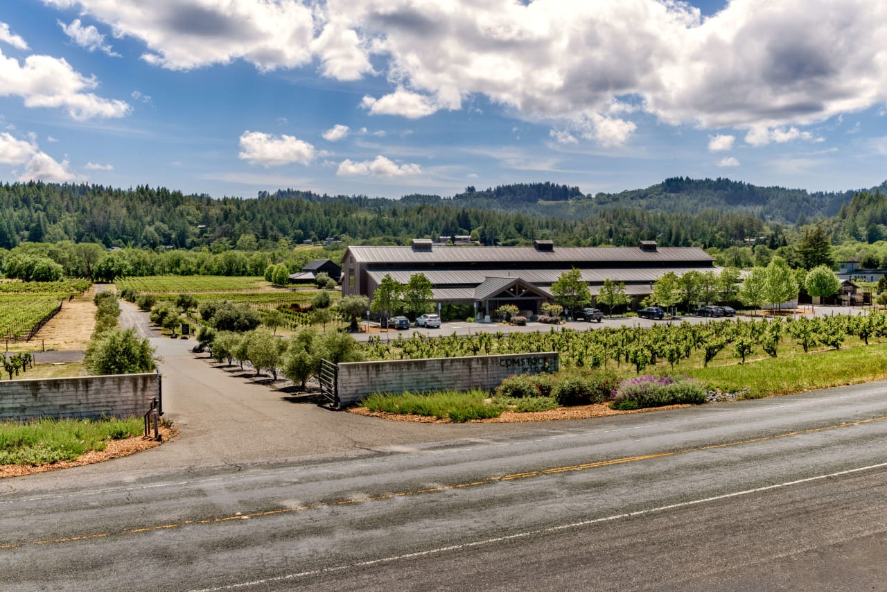 Dry Creek Valley -Production Facility, Tasting Room, & Guest Estate Residence 