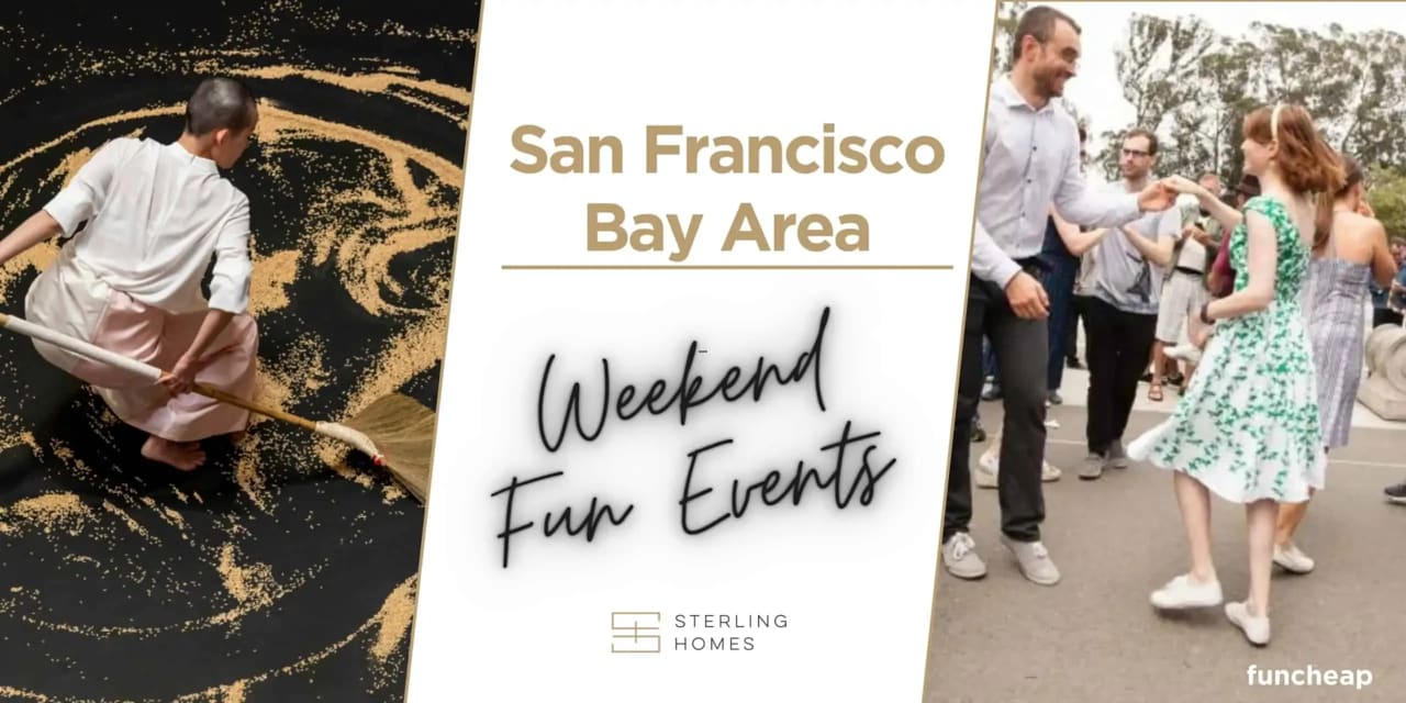 See what’s going on in the San Francisco Bay Area this weekend (October 8 & 9)