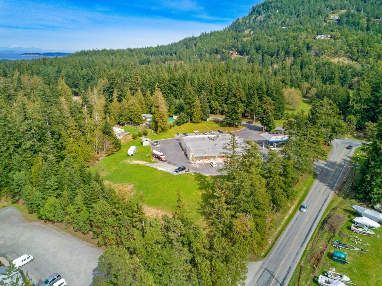 Eastsound Gas Station The Remlinger Group Seattle Real Estate Team