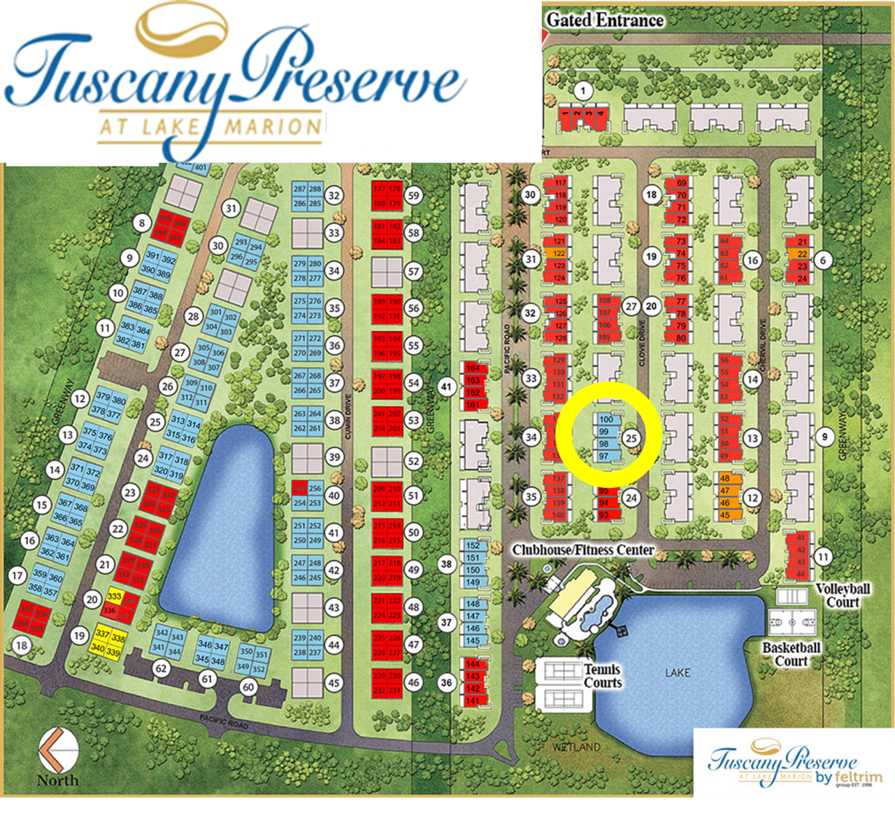 4 TOWNHOME LOTS FOR SALE