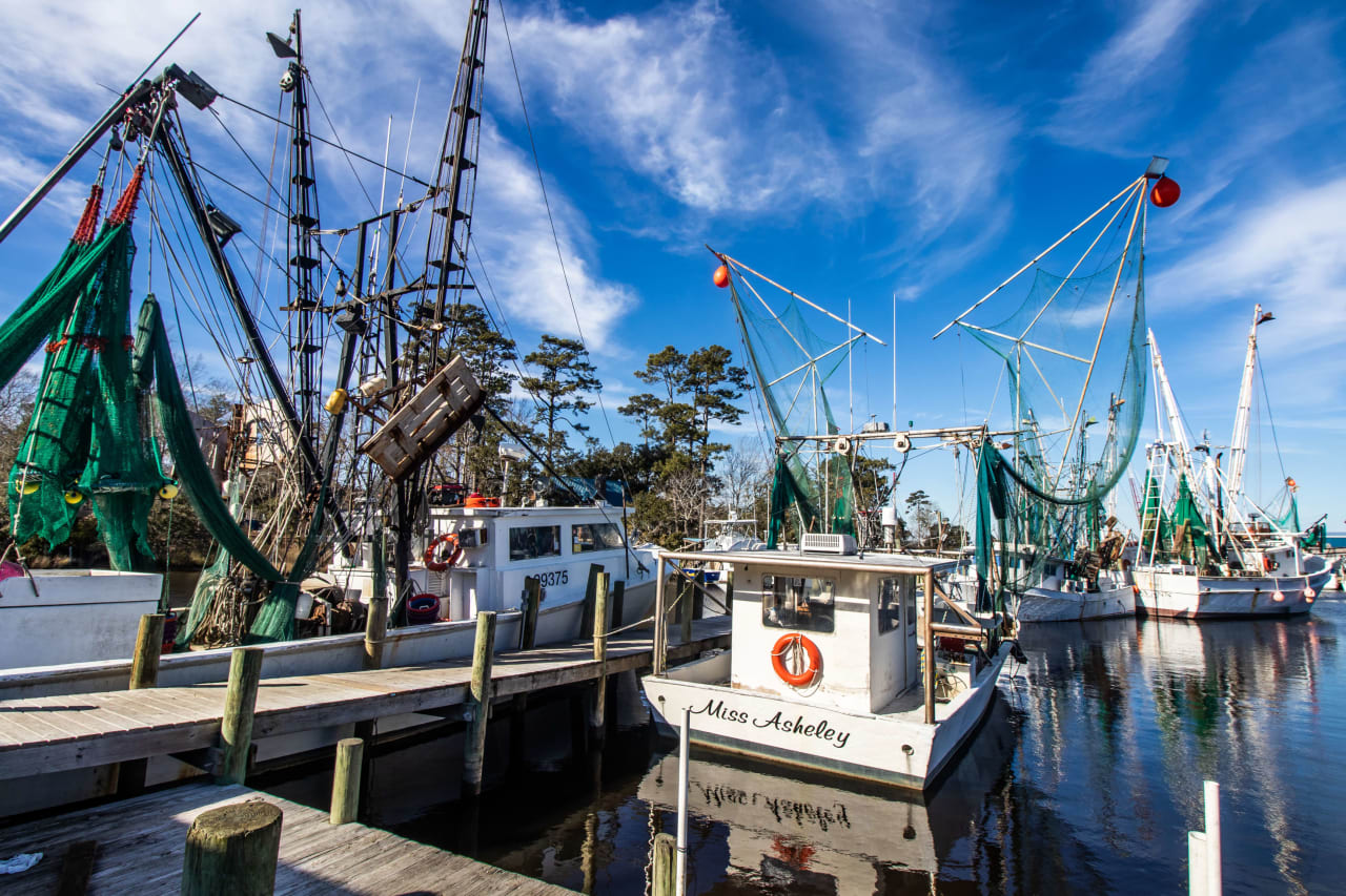 The Human 119 Fishing Dock Workers (Fishing Port People) (Model