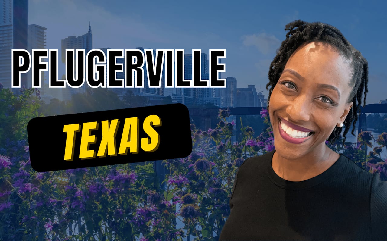 Moving to Pflugerville TX | Austin Suburb | City Tou