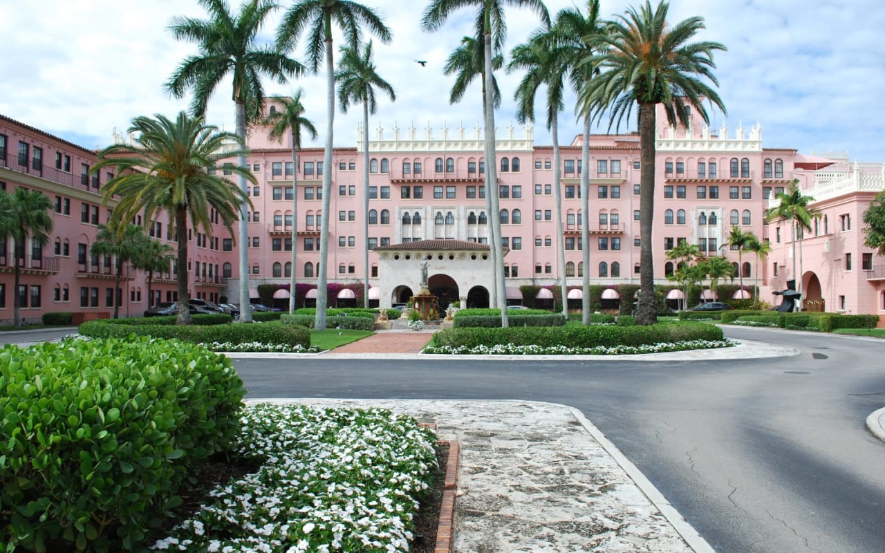 hotel and resort in boca raton, fl