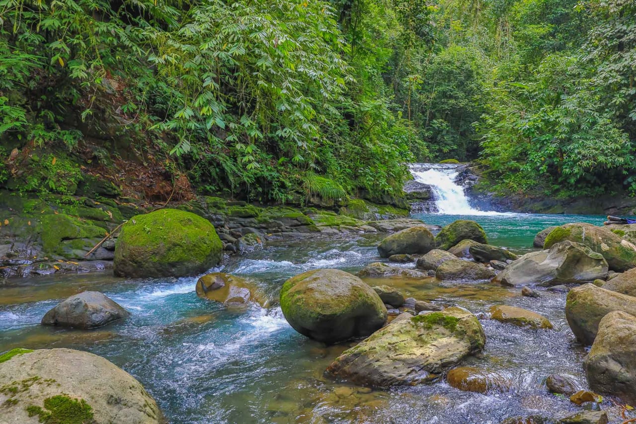 Uvita First Ridge Finca Alezan 16.5 Acres, Fantastic Views, Ready To Build With Private Swimming Hole 