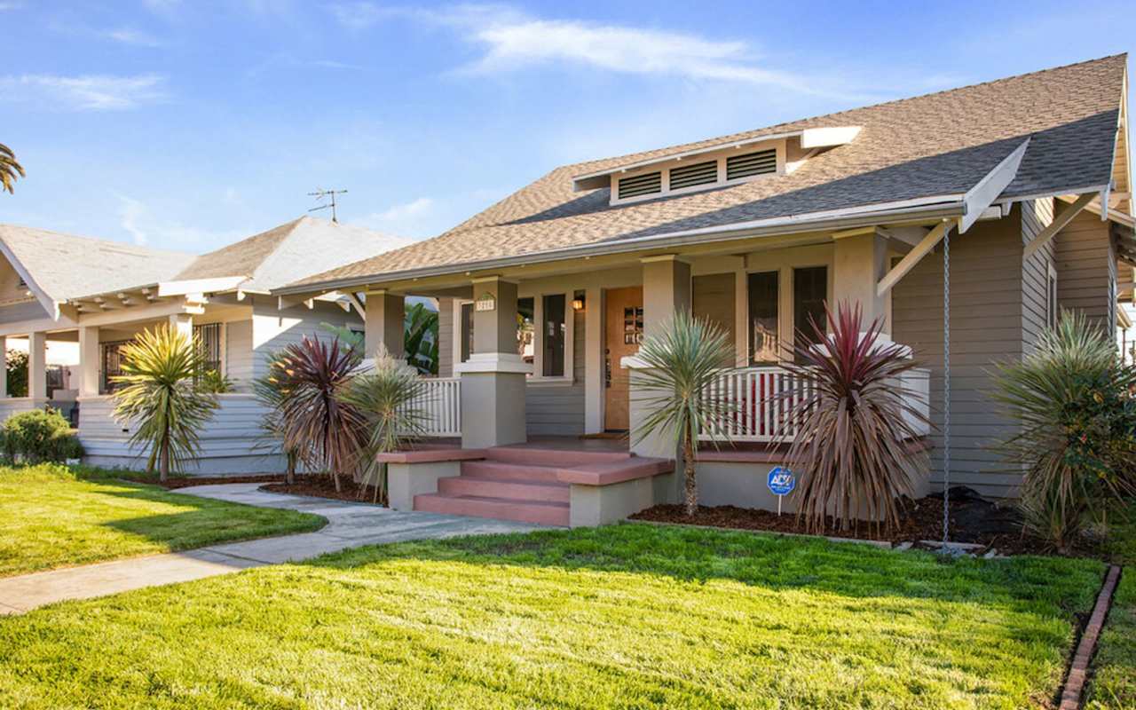 Jefferson Park Craftsman Bungalow