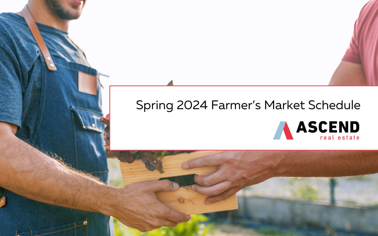 Spring 2024 Farmer's Market Schedule