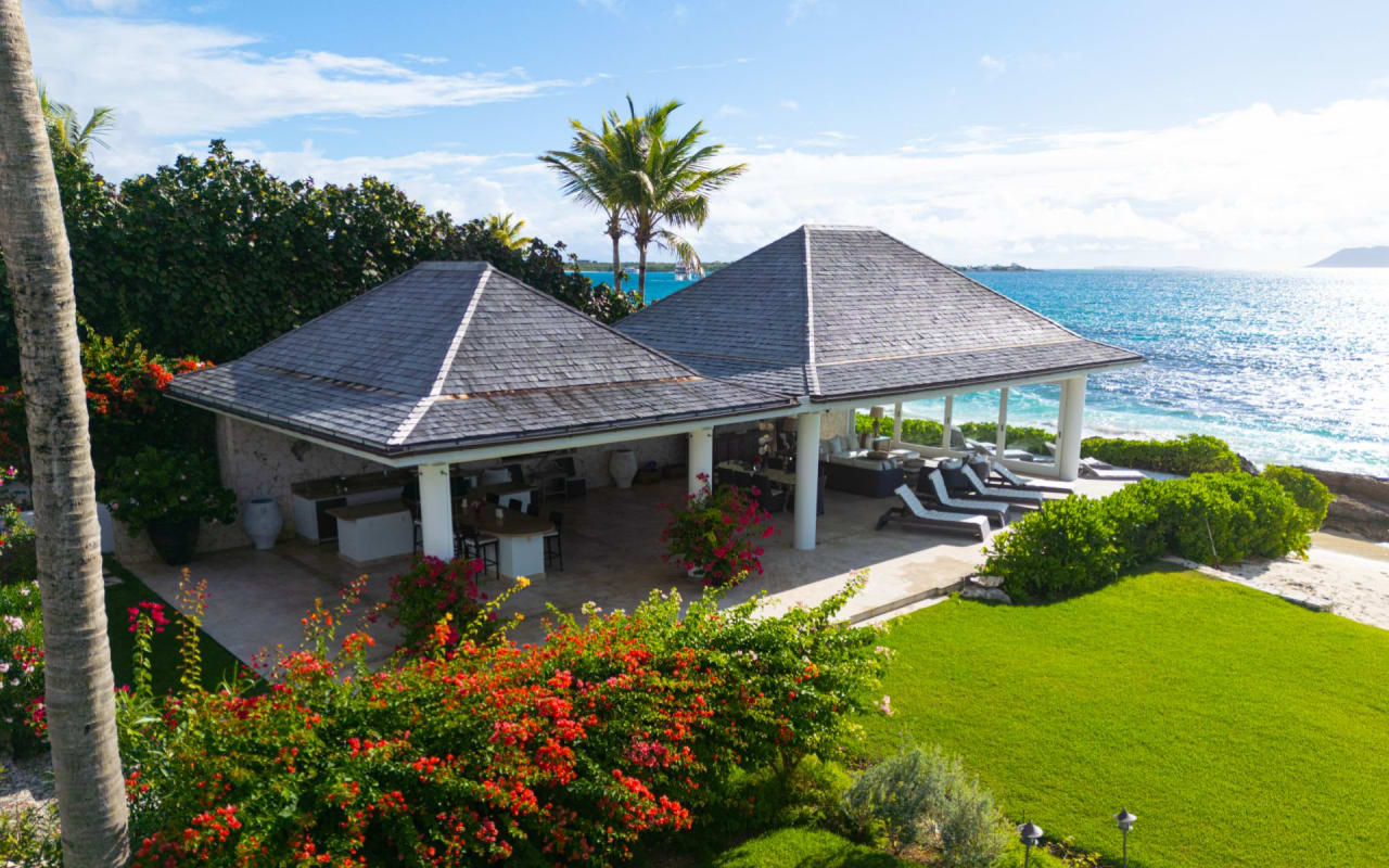 Private Beach Estate - The finest Villa on Anguilla!