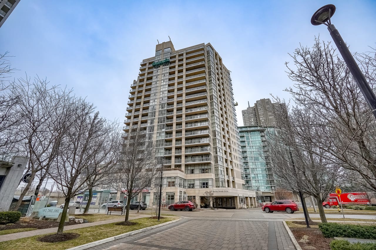 3 Marine Parade Dr #1101