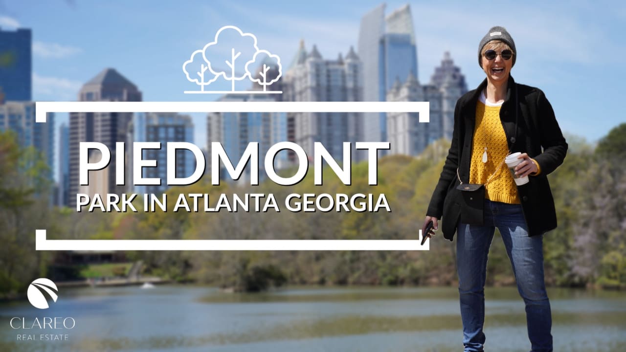Piedmont Park In Atlanta Georgia