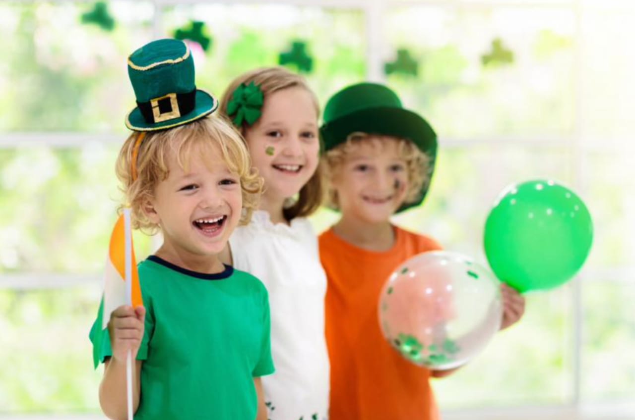 St. Patrick's Day Family Fun in the Bay Area