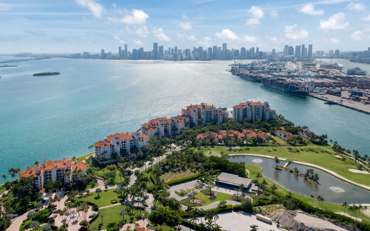 Fisher Island