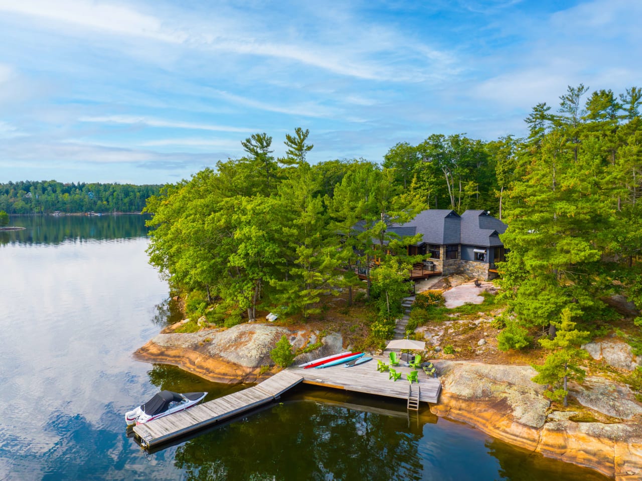 Alves Road, Georgian Bay 