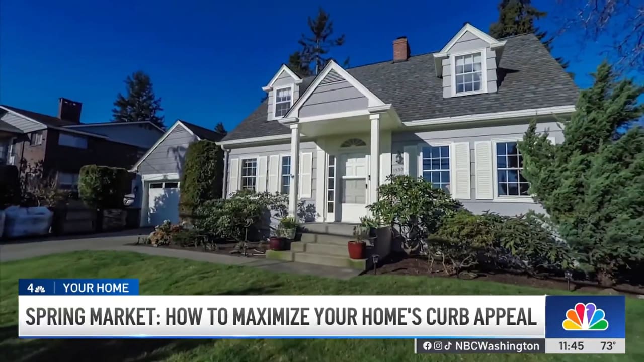 How to use flowers and shrubs to boost your home's curb appeal