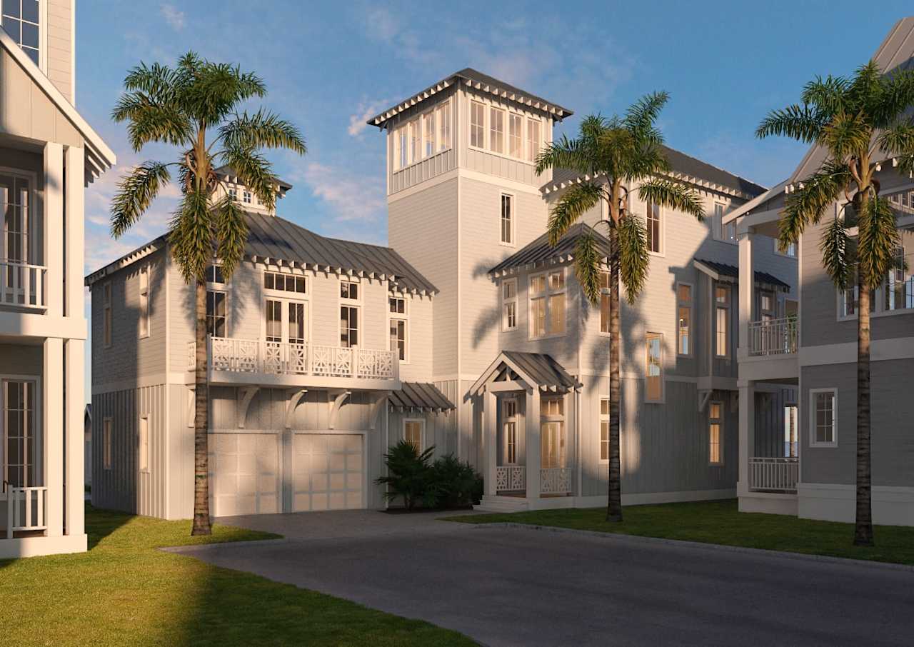 112 Cresent Lane Port Aransas, TX 78373 7 Beds, 6 Baths Seven Custom Homes